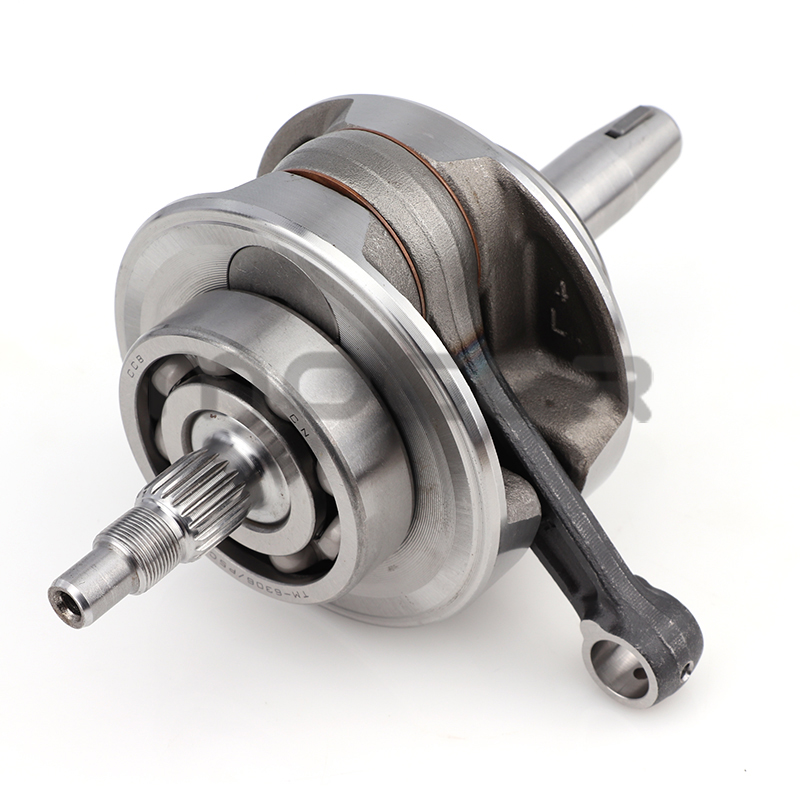 Cb250 Crankshaft Assembly - ชุดก้านเพลาข้อเหวี่ยงสำหรับ Loncin 250cc CB250ระบายความร้อนด้วยน้ำชิ้นส่วน XTR250รถจักรยานยนต์จักรยานสกปรกรถ ATV